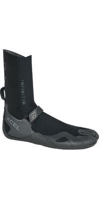 2024 Xcel Infiniti 5mm Split Toe Wetsuit Boots AT057020 - Black